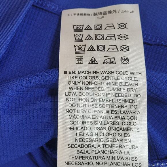 NIKE MLB Brooklyn Dodgers Cooperstown Collection DRI FIT Polo Mens SIZE 3XL - Picture 7 of 10